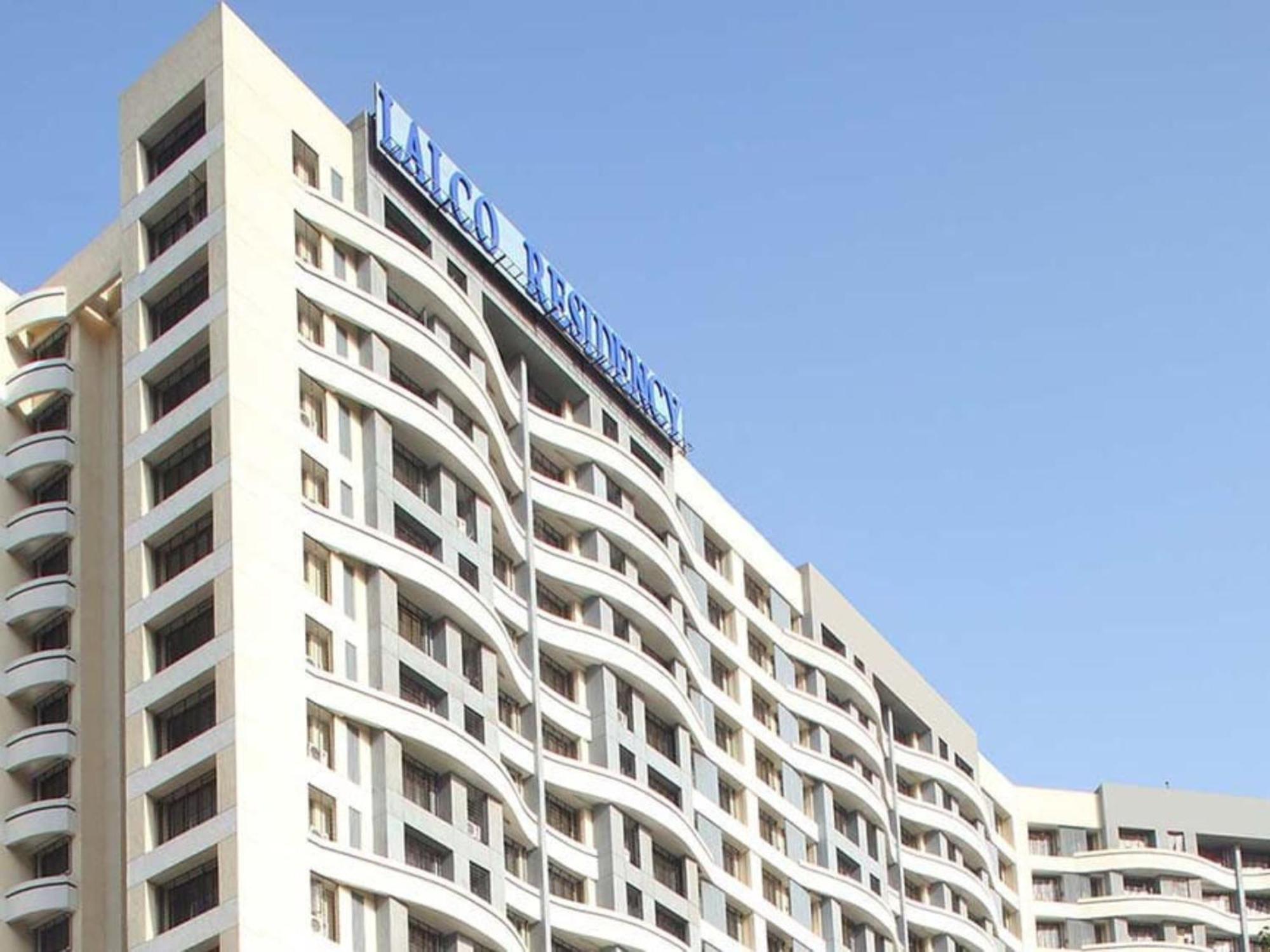 Lalco Residency Hotel Mumbai Bagian luar foto