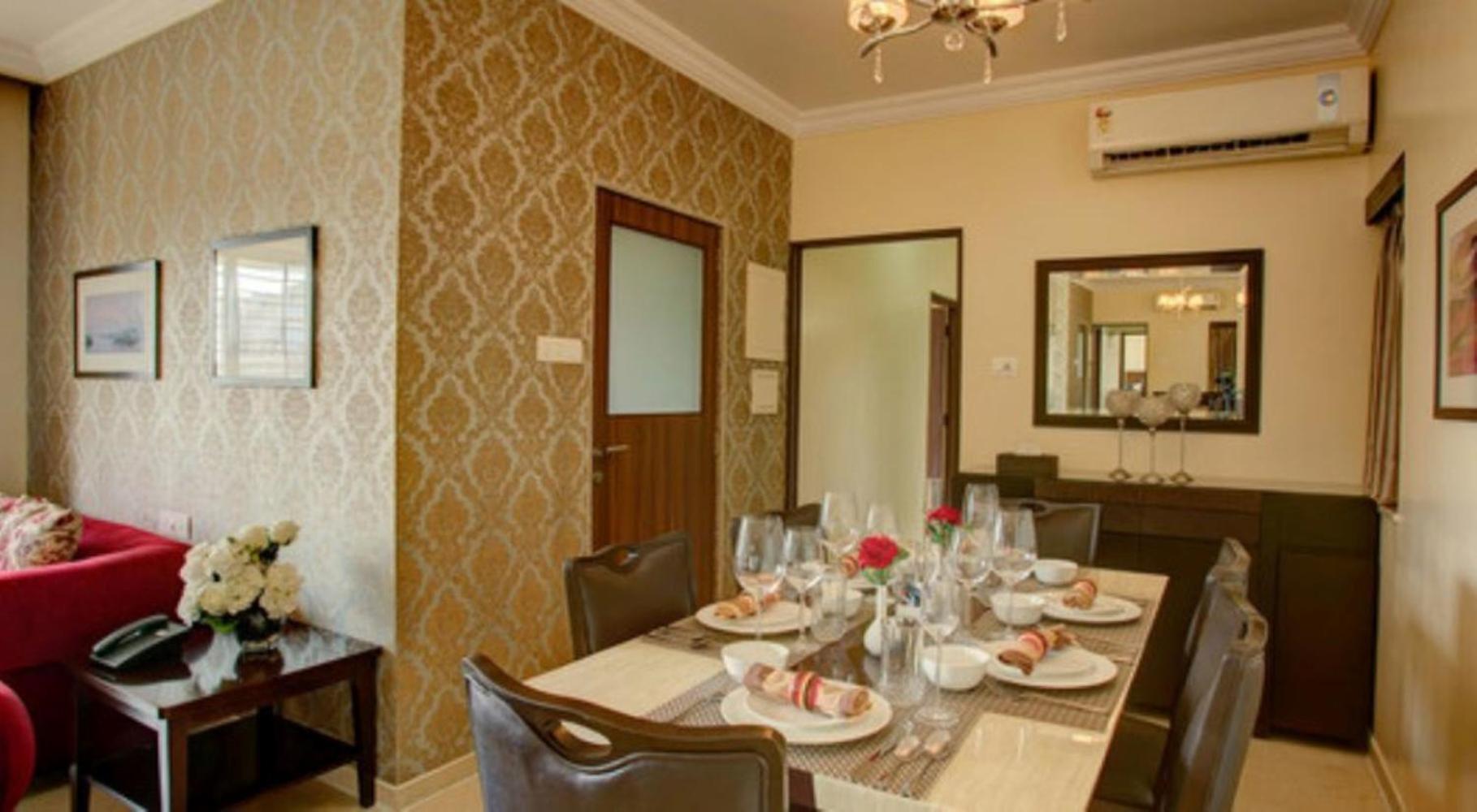 Lalco Residency Hotel Mumbai Bagian luar foto
