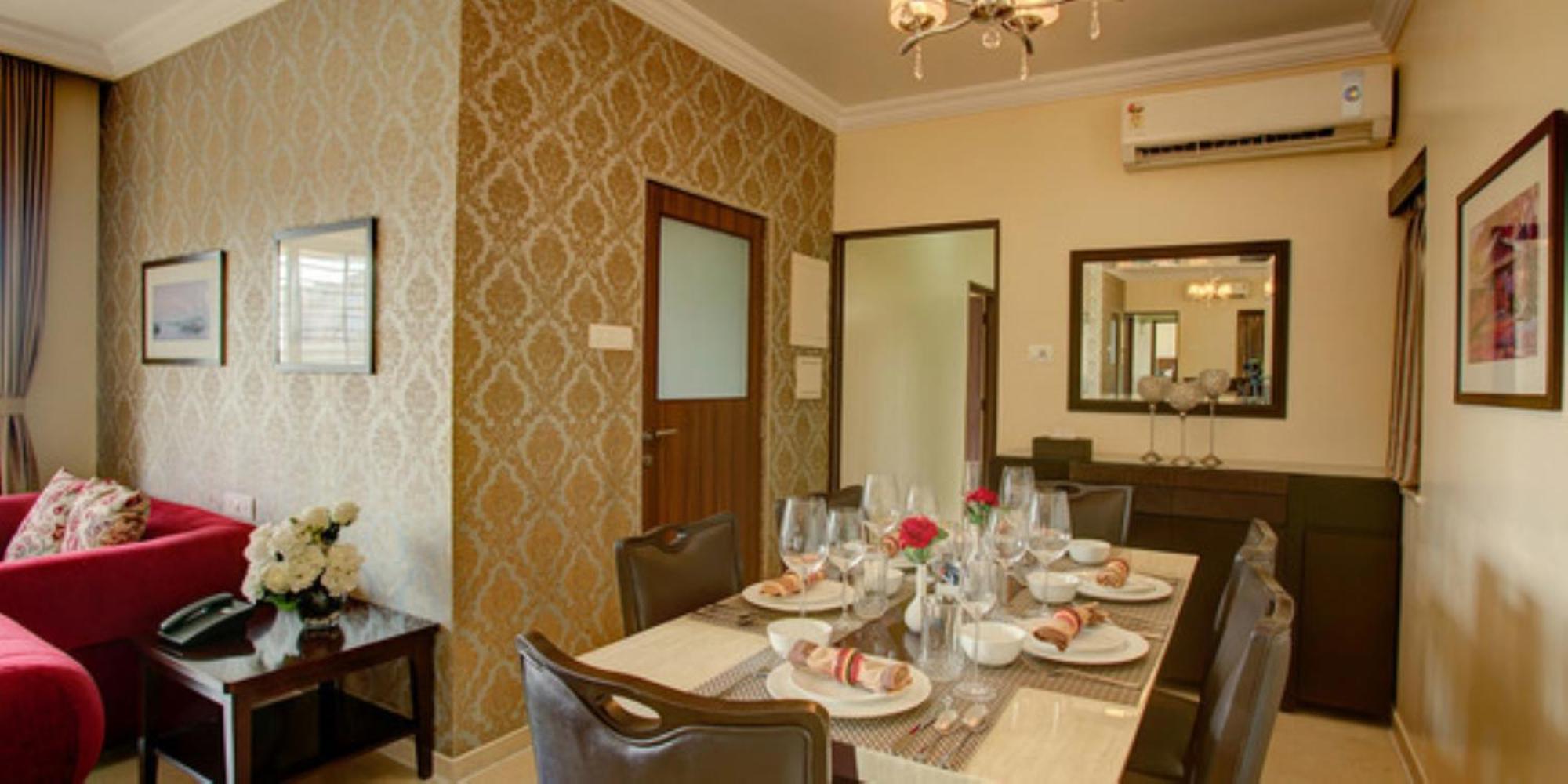 Lalco Residency Hotel Mumbai Bagian luar foto