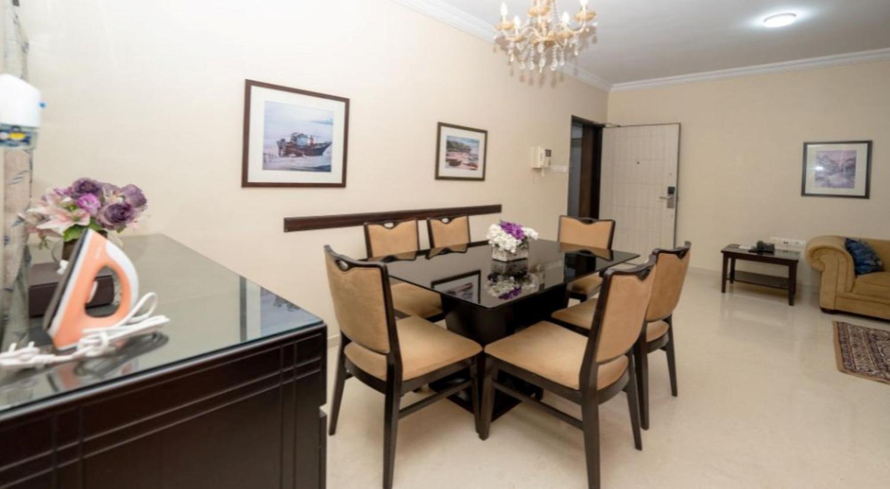 Lalco Residency Hotel Mumbai Bagian luar foto
