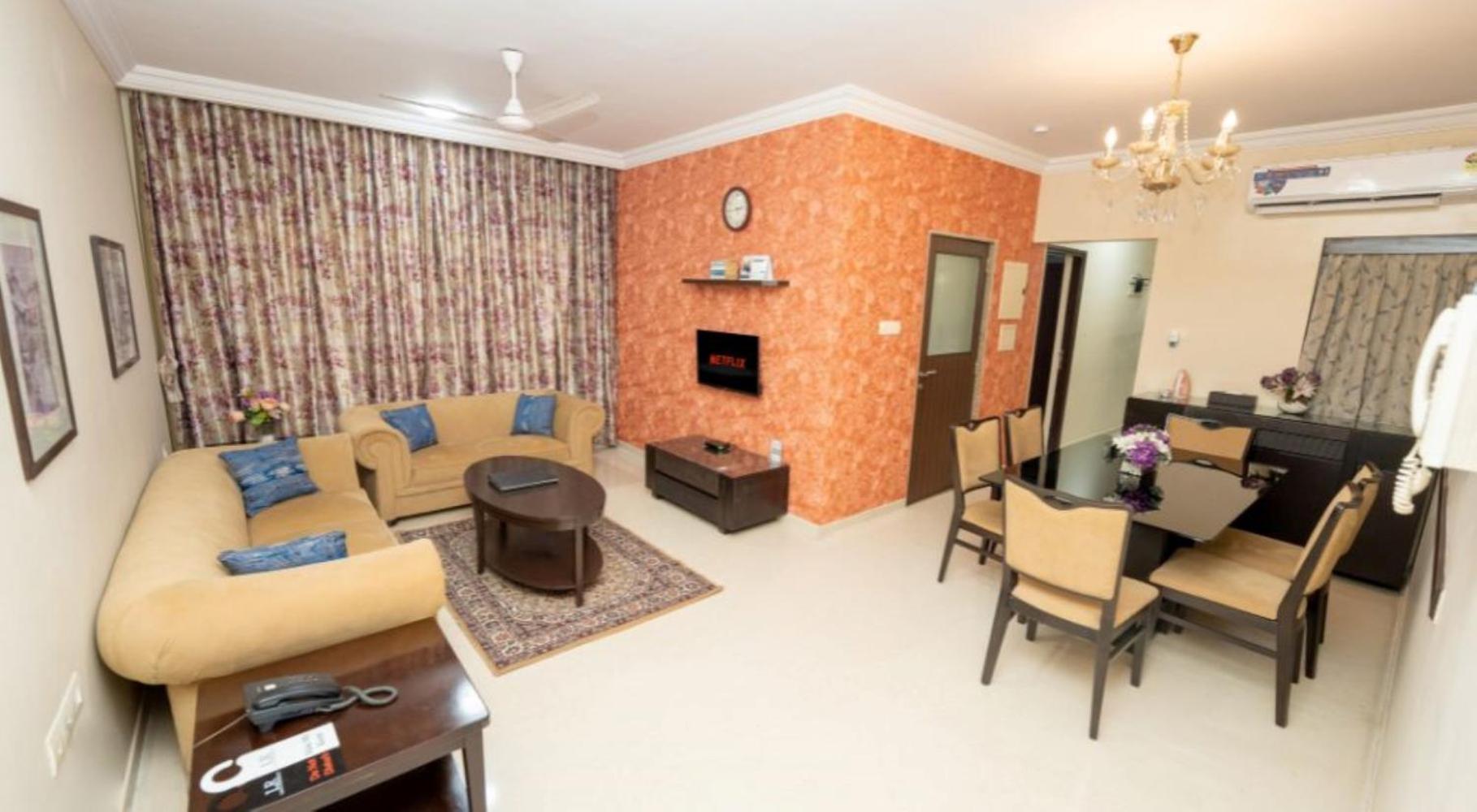 Lalco Residency Hotel Mumbai Bagian luar foto